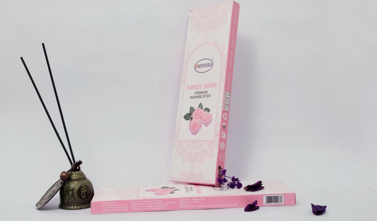 Premium Export Grade Incense Sticks by Anfoura Exports best in market