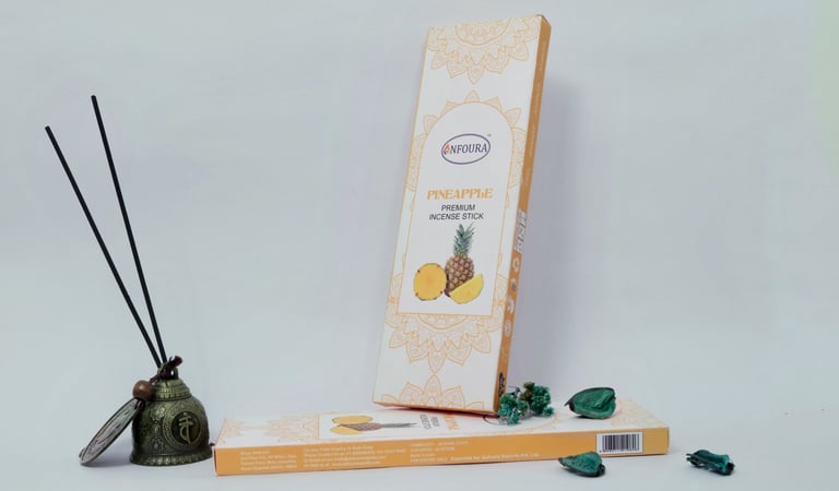 Premium Export Grade Incense Sticks by Anfoura Exports best in market