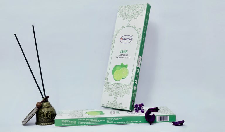 Biggest Incense Exporter from Gujarat Anfoura Exports 