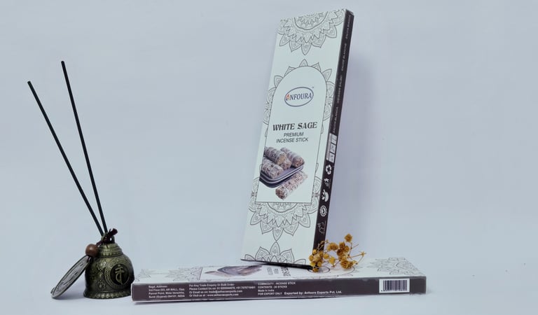 Biggest Incense Exporter from Gujarat Anfoura Exports 