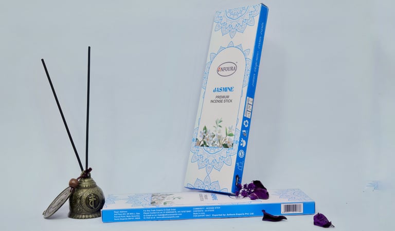 Biggest Incense Exporter from Gujarat Anfoura Exports 
