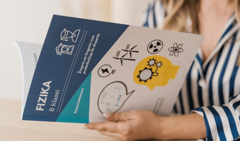 Fizika 8 klasei pagal atnaujintas ugdymo programas