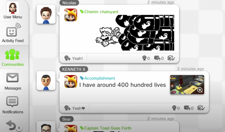 Miiverse - Another Abandoned Experiment