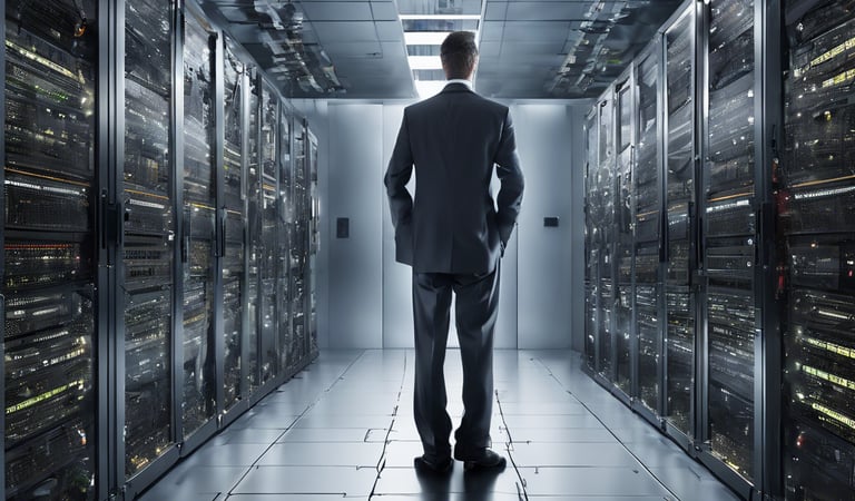 Centro de computo seguridad cosmobit