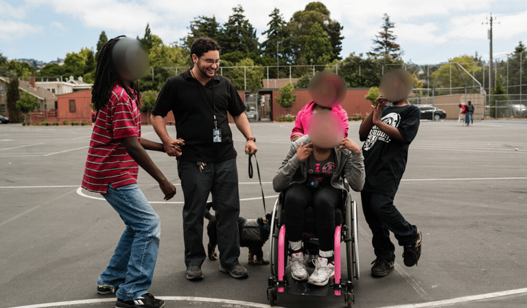 Teaching SEN in Oakland, California