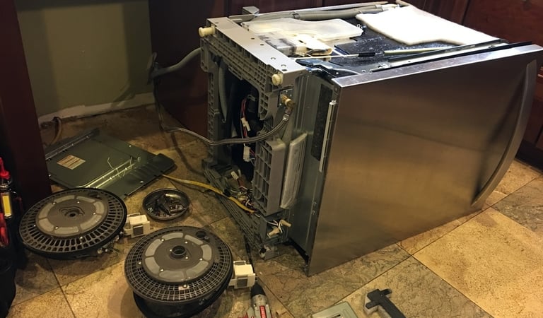 dishwasher repair local Bellflower California