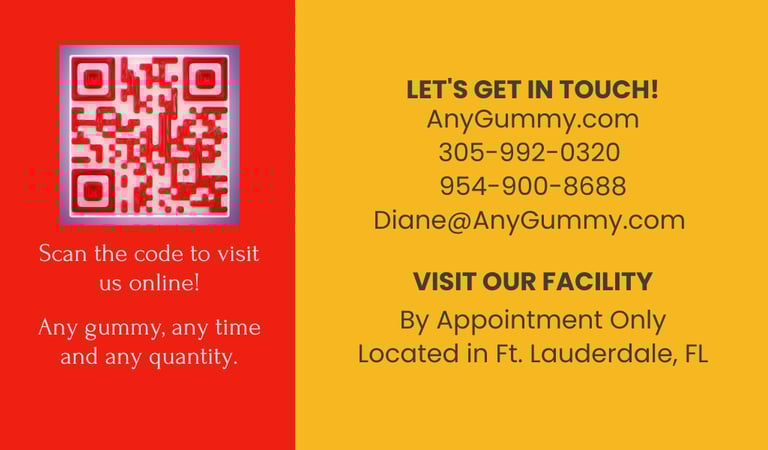 diane israel hagen sunrise treats private label gummies