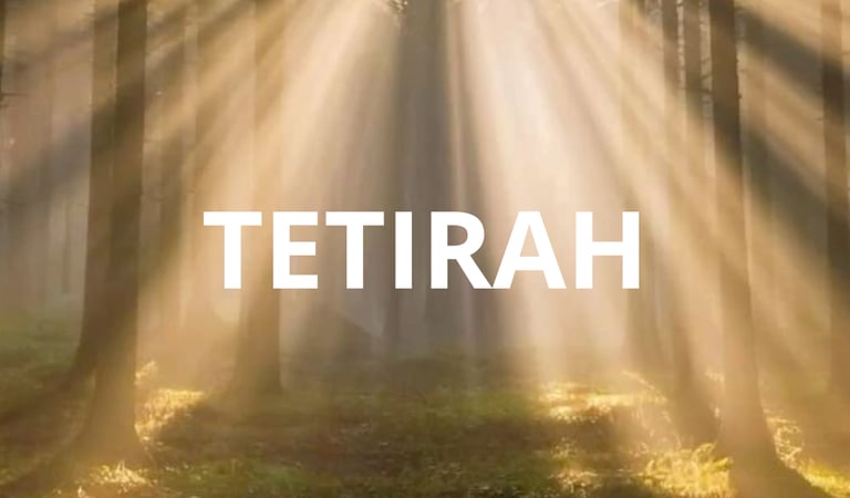 Tertirah juga Healing