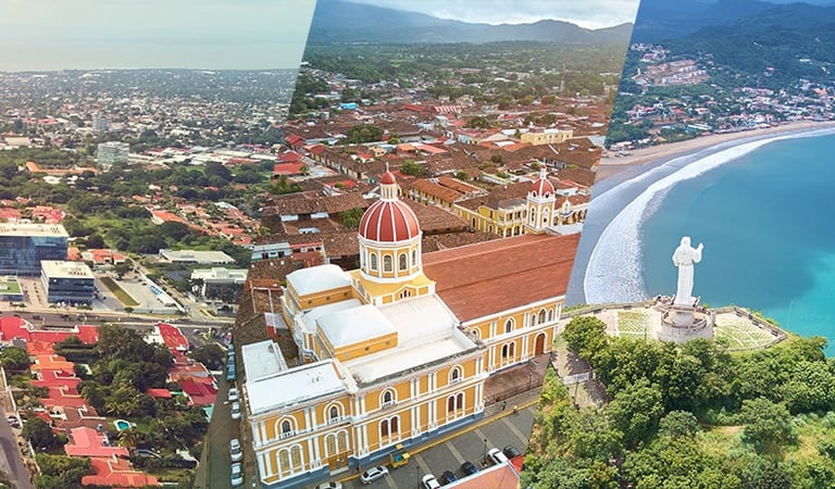 Nicaragua one day expedition from costa rica
