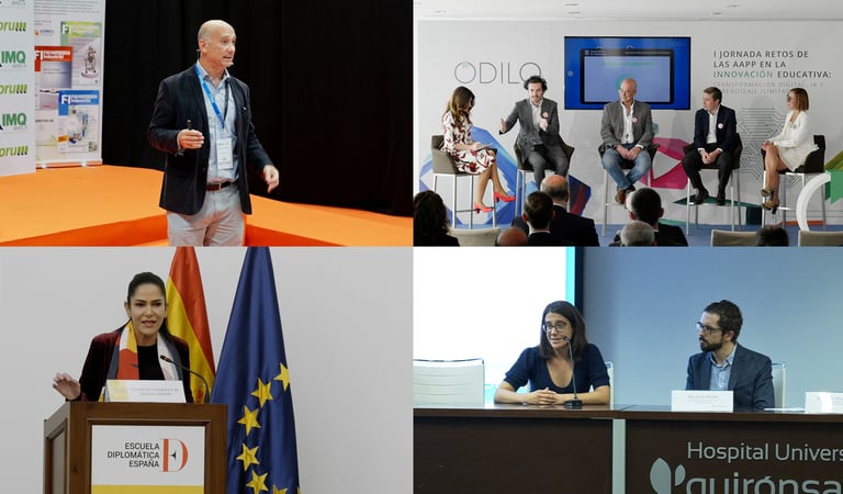 Vídeos para Seminarios y Conferencias en Madrid , ponencias, madrid, ifema