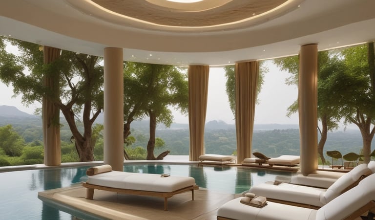 photo of white staircase