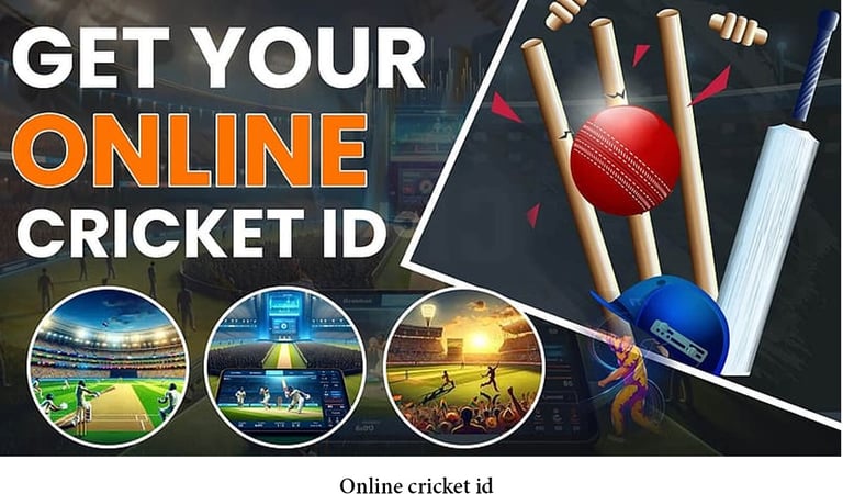 Get Online Cricket id Provider