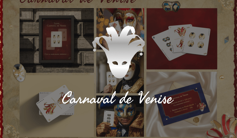 Carnaval de Venise couverture 