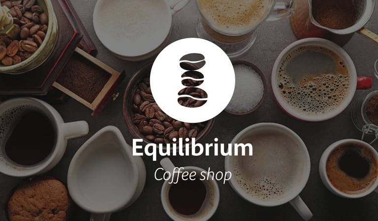 Equilibrium coffee shop couverture