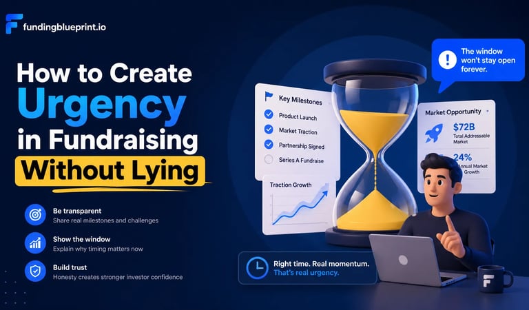 How to Create Urgency in Fundraising Without Lying