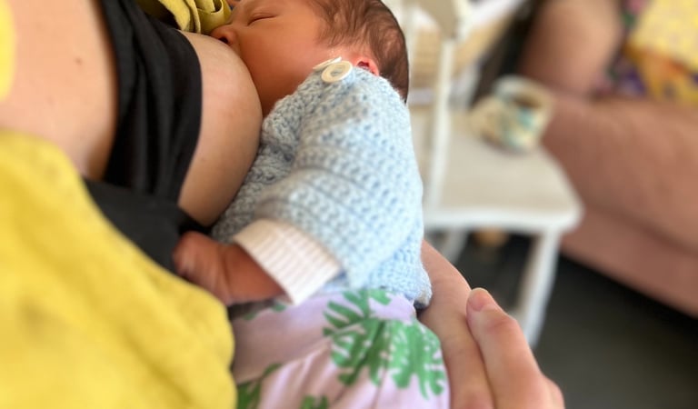 Anika Riesen Private Midwife oral functional therapy and specialist lactation support London