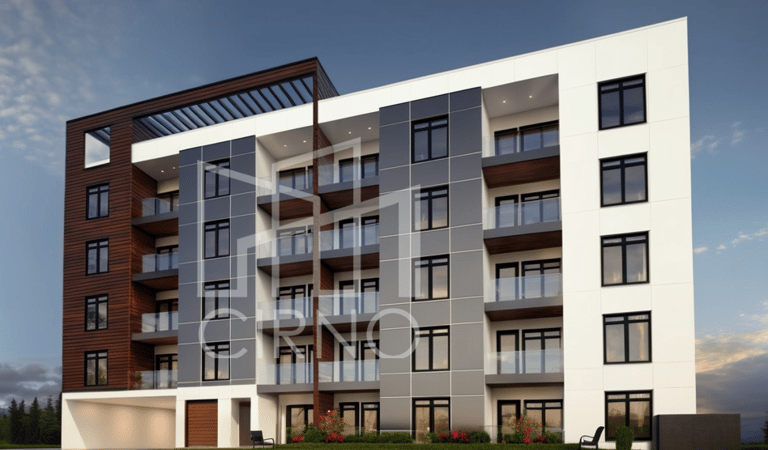 Residential Apartment in Olds, Alberta designed by Cirno Design 