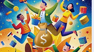 Financially secured happy family 