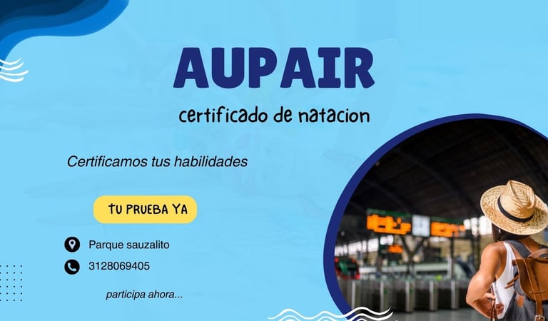 Certificados de natacion