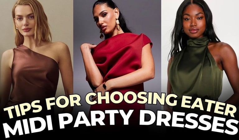 Midi Dresses
