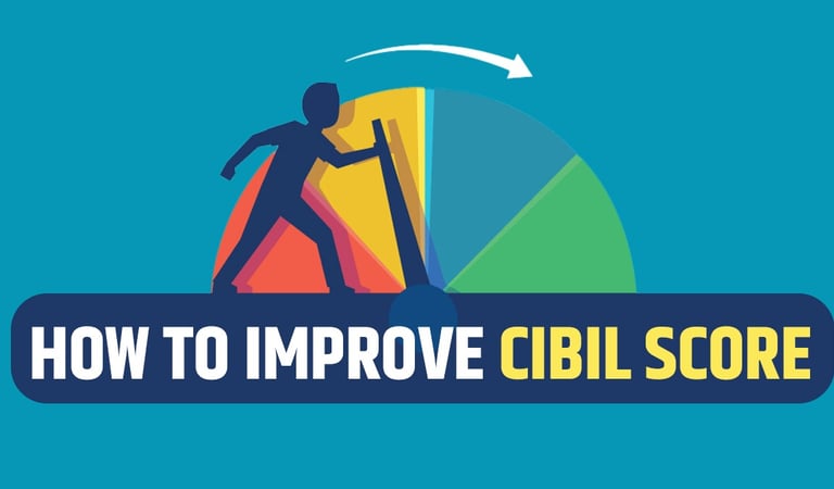 How to boost CIBIL score for personal loan approval