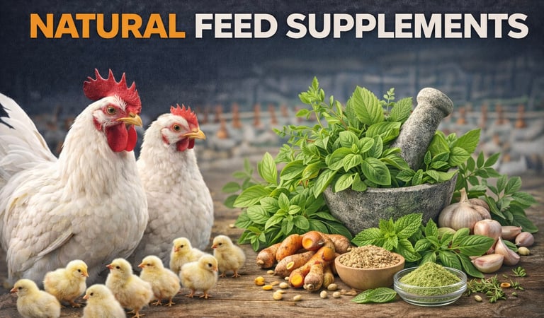 Natural Feed Supplements