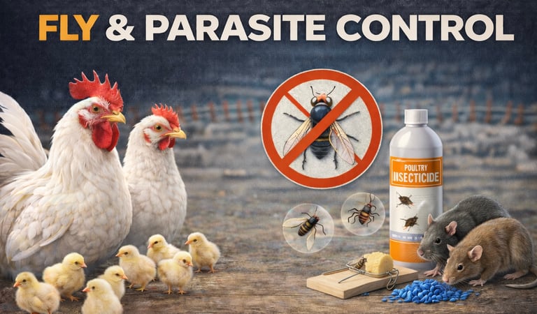 Fly & Parasite Control
