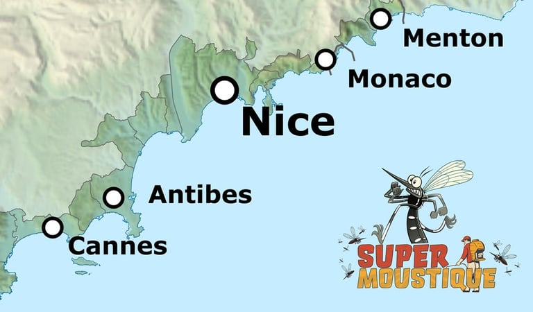 Professional Mosquito Control Services FRENCH RIVIERA