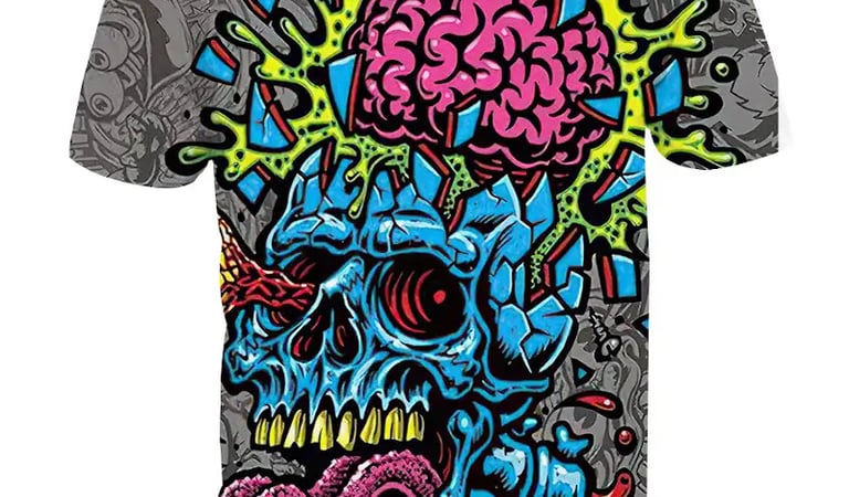 T-shirts με εκτύπωση πλήρης