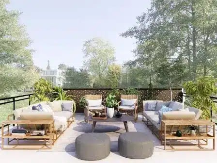 choosing outdoor furniture