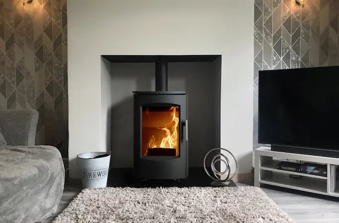 Poêle à bois haute performances