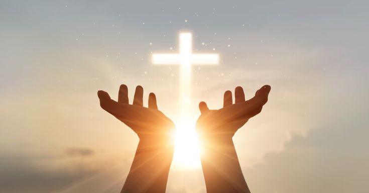 pray before the cross