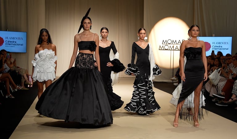 La nueva generación de la moda flamenca conquista MOMAD: la Cátedra Internacional Flamentex reivindi
