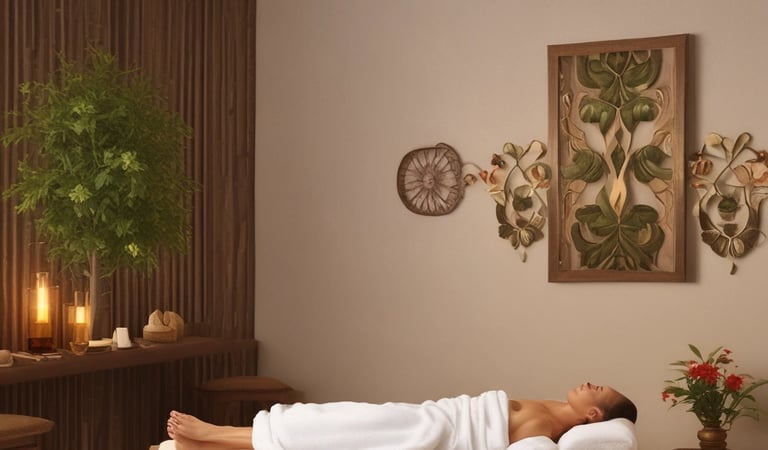 Best Aromatherapy Massage Treatment in Ambattur, Chennai