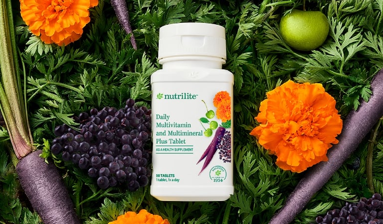 Daily Multivitamin and mineral