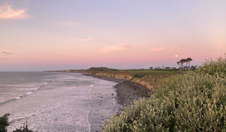 Lever de pleine lune