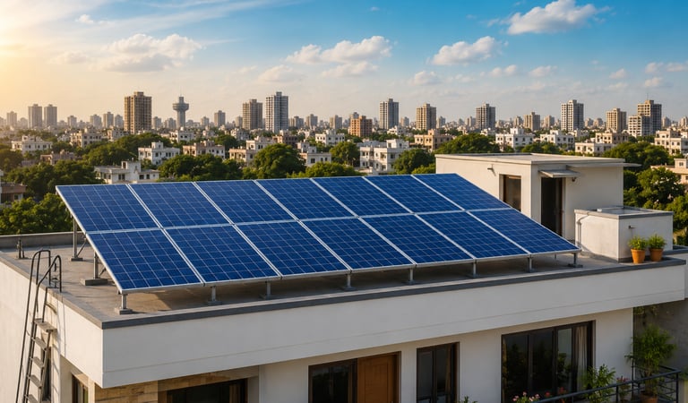 Solar Subsidy Ka Last Mauka — PM Surya Ghar Yojana Guide By Solar Company In Ahmedabad
