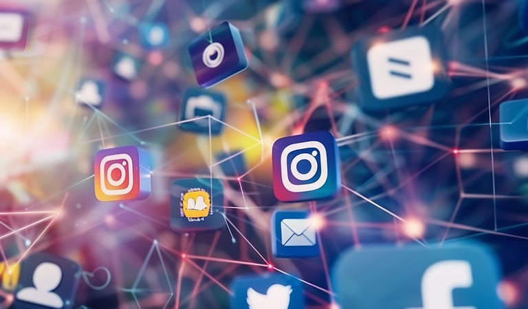 Markanızı dijitalde net şekilde konuşturan, istikrarlı ve ekibinizle entegre sosyal medya yönetimi.