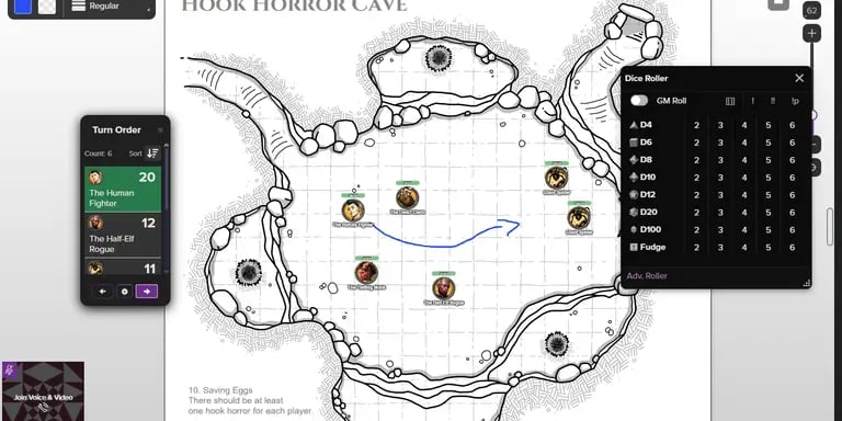 Therapeutic gaming group using D&D for social skills and neurodiversity support in virtual therapy