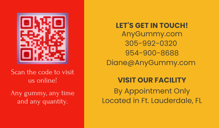diane israel hagen sunrise treats private label gummies