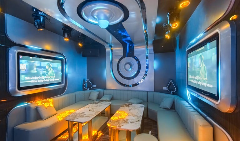 Luxury Karaoke Room -Rhythm Hall
