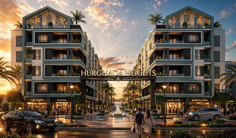 Hurghada heighrs apartments for sale Egypt