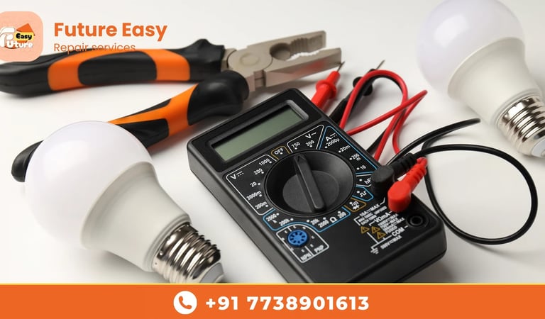 Electrical Repair Services: Ghar ki Safety aur Comfort ke Liye Zaroori