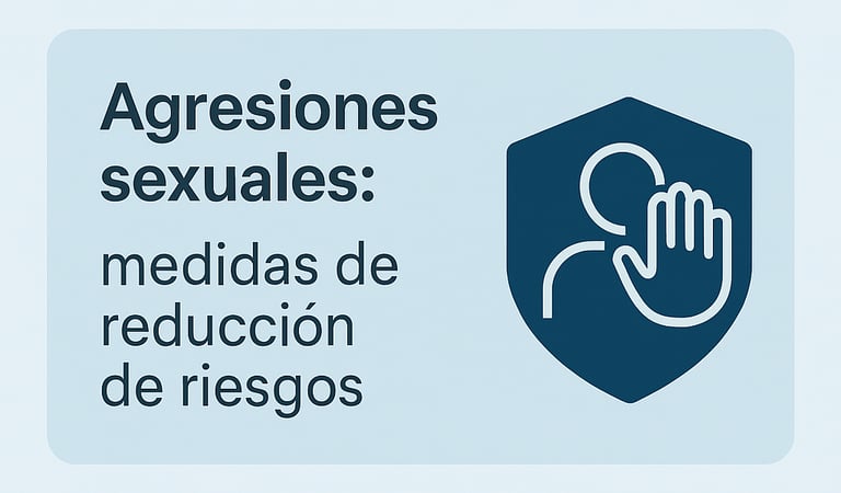 agresiones sexuales