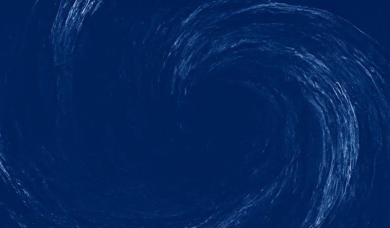 Abstract sketch-style swirl graphic representing market headwinds and aftermarket business challenges.