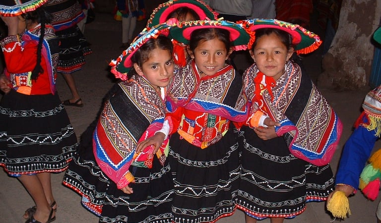 photo d'enfants Pérou