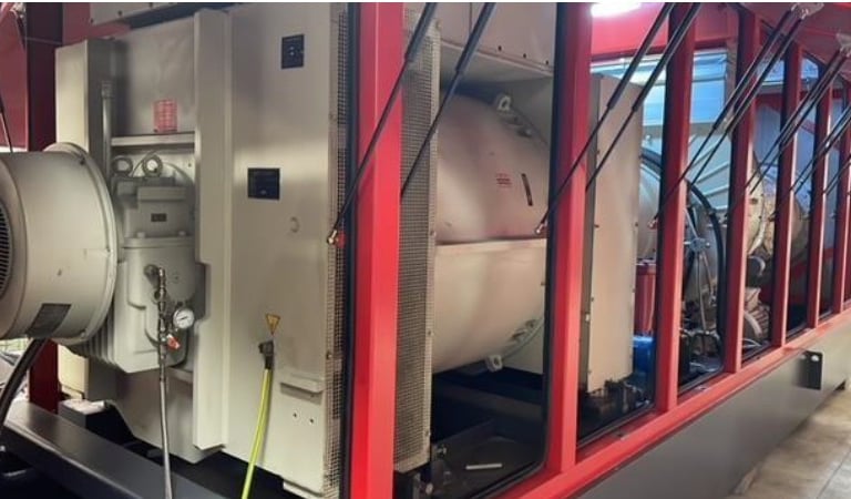 SOLAR TAURUS 60, 5200 Kw, 50 HZ. Turbine