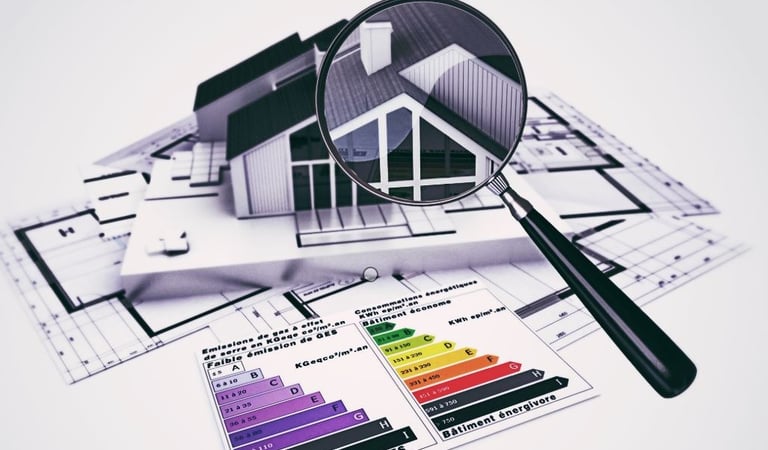 diagnostic immobilier pour la vente et location de maison et appartement Yvelines 78 DPE