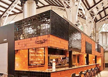 Imagen de Central Bar en el Mercado Central de Valencia