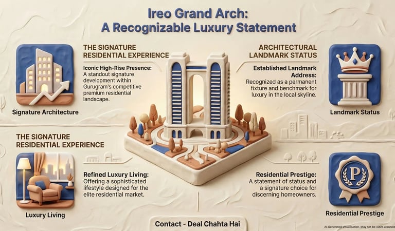IREO Grand Arch Sector 58 Gurgaon